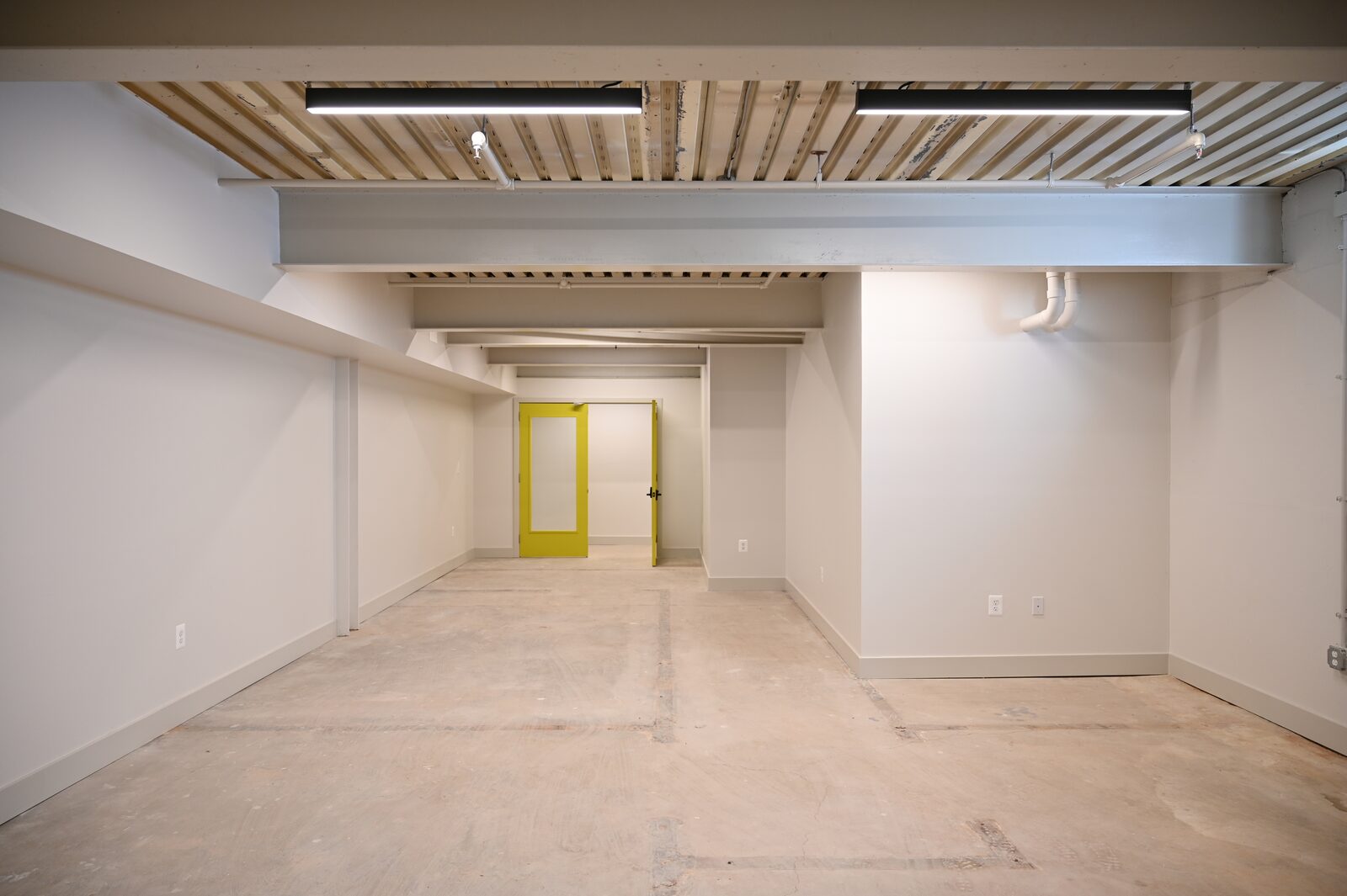 Flexible studio space at Maple Avenue